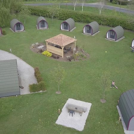 Glamping - York Holiday & Cycle Stop المظهر الخارجي الصورة