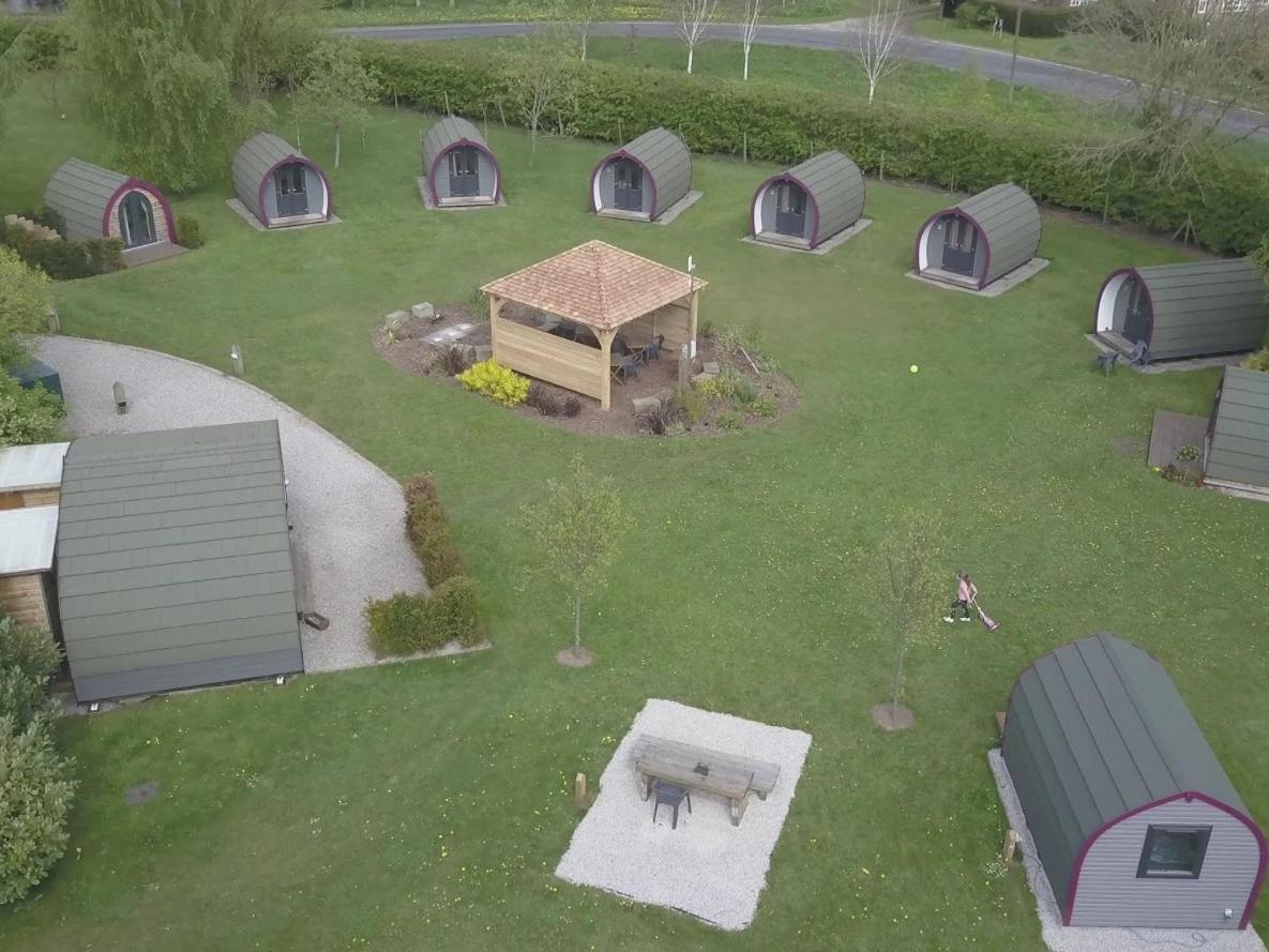 Glamping - York Holiday & Cycle Stop المظهر الخارجي الصورة