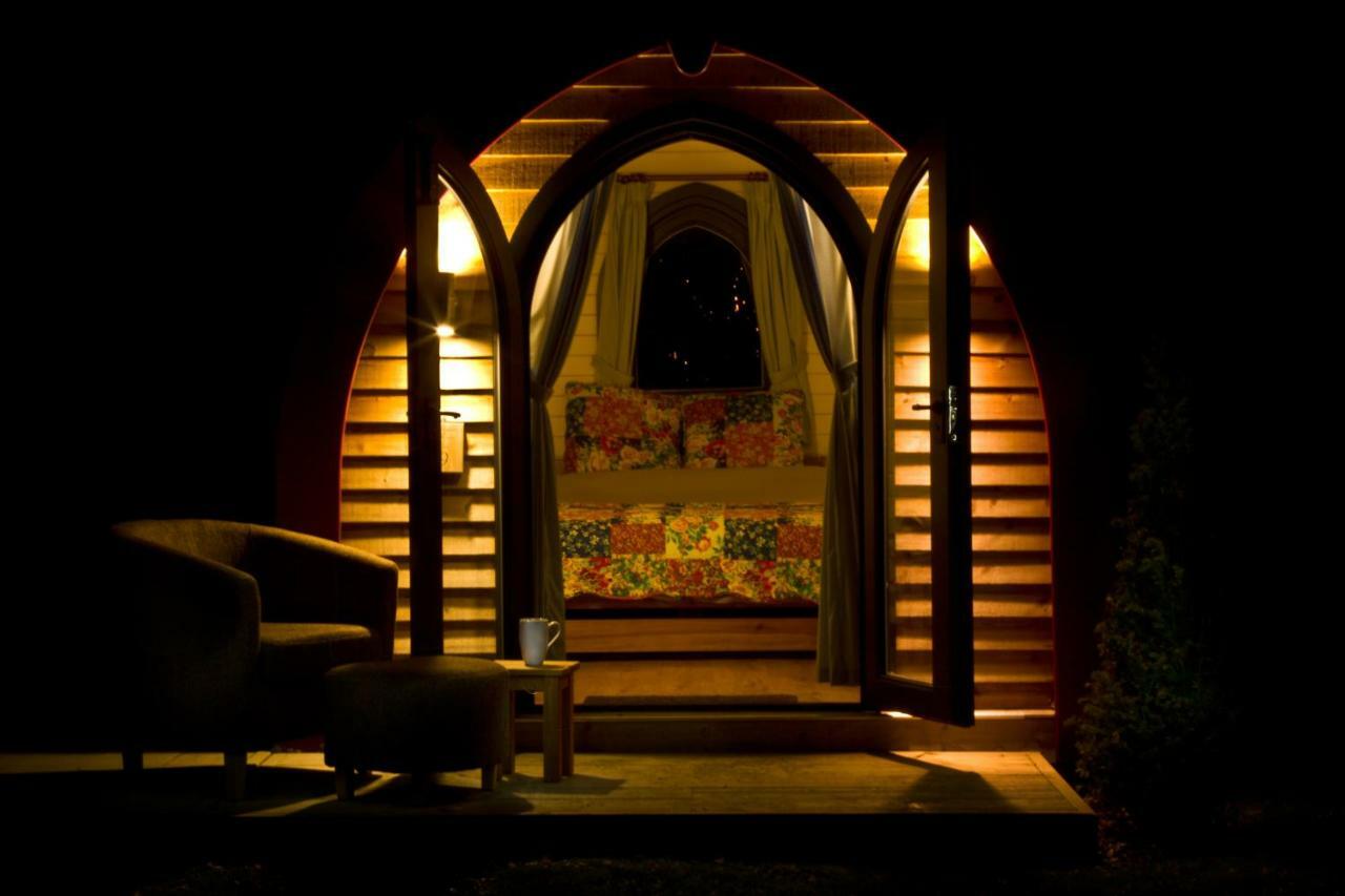 Glamping - York Holiday & Cycle Stop الغرفة الصورة