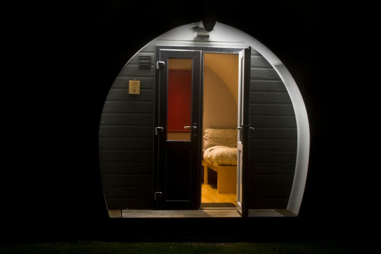 Glamping - York Holiday & Cycle Stop المظهر الخارجي الصورة