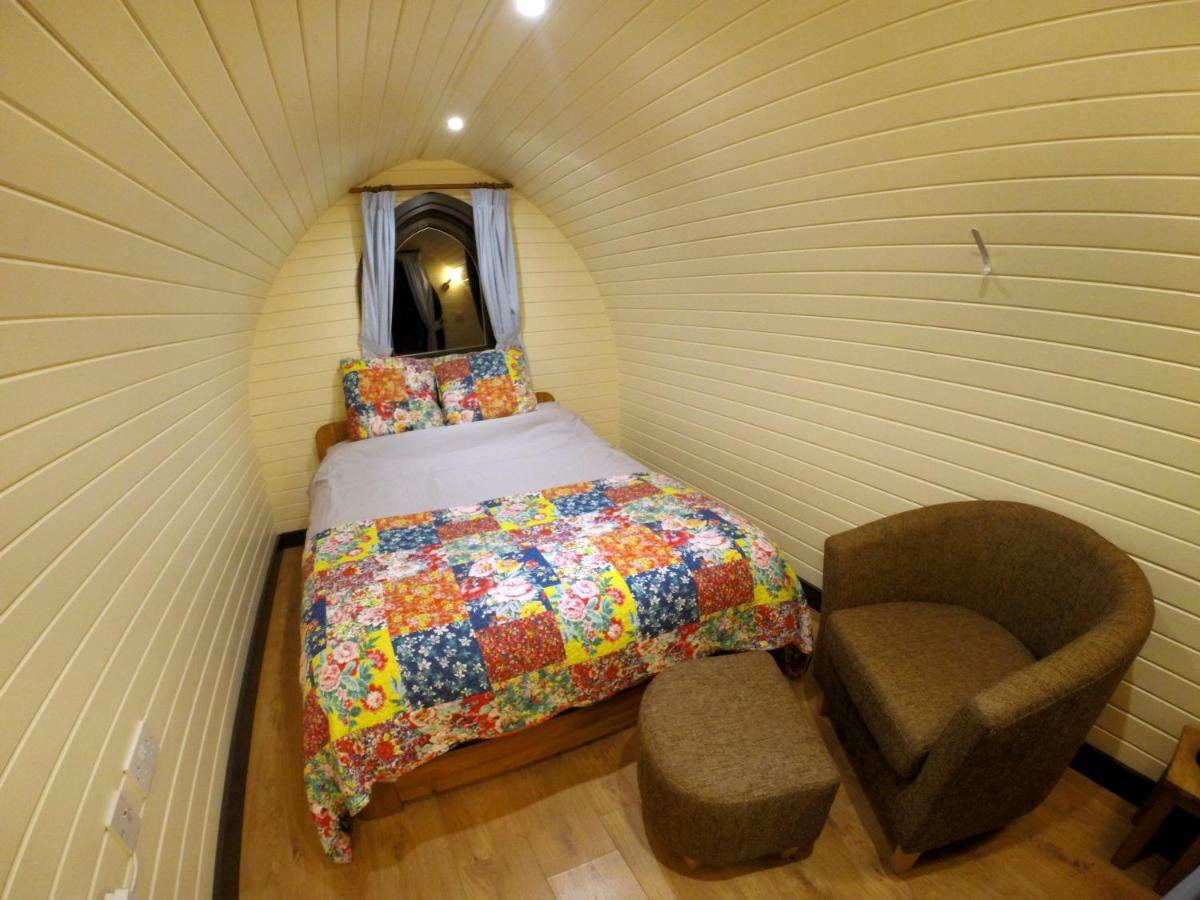 Glamping - York Holiday & Cycle Stop الغرفة الصورة
