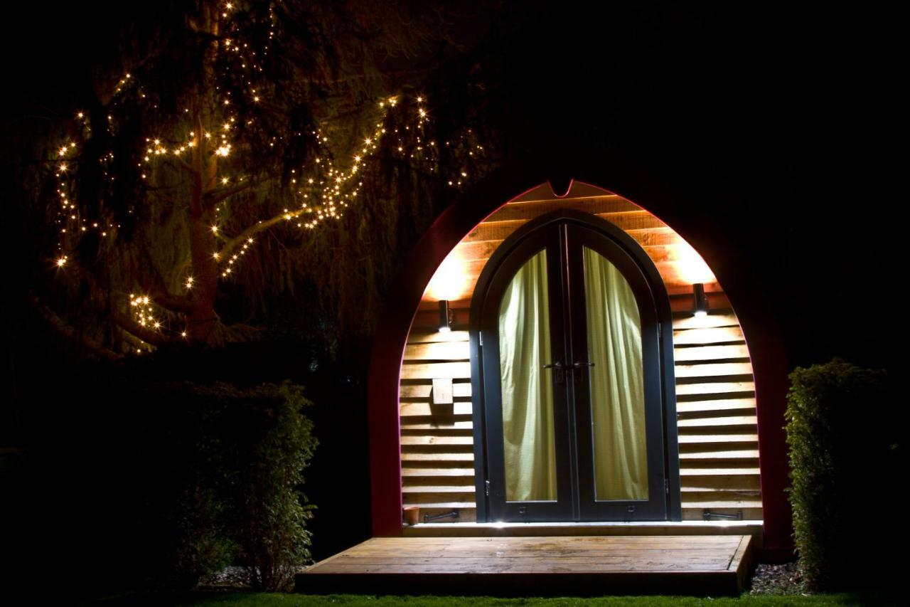 Glamping - York Holiday & Cycle Stop المظهر الخارجي الصورة