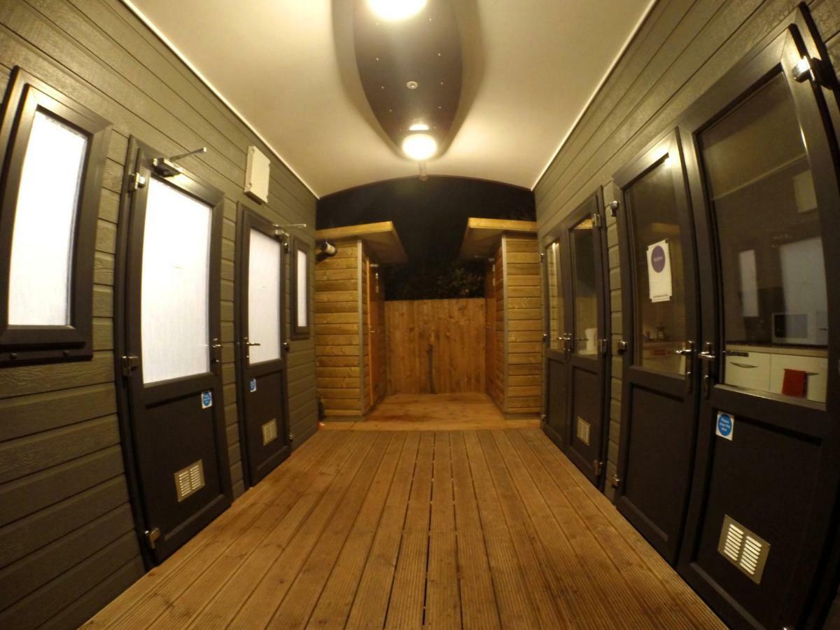 Glamping - York Holiday & Cycle Stop المظهر الخارجي الصورة