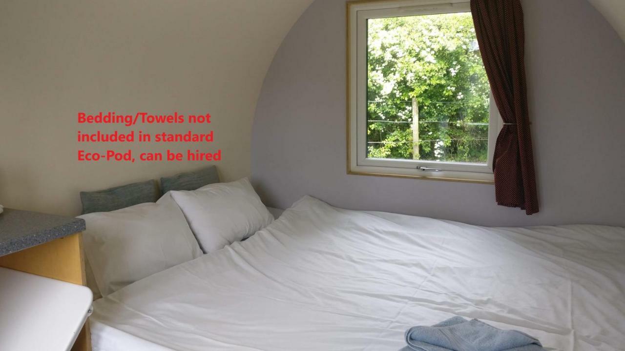 Glamping - York Holiday & Cycle Stop الغرفة الصورة
