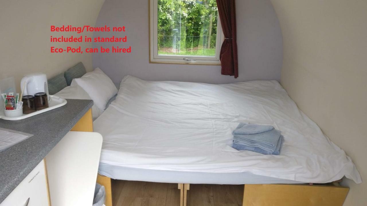 Glamping - York Holiday & Cycle Stop الغرفة الصورة