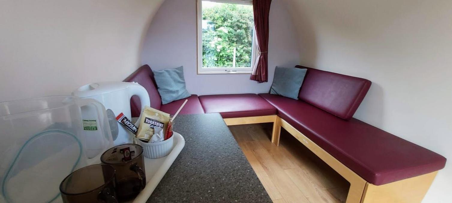 Glamping - York Holiday & Cycle Stop المظهر الخارجي الصورة