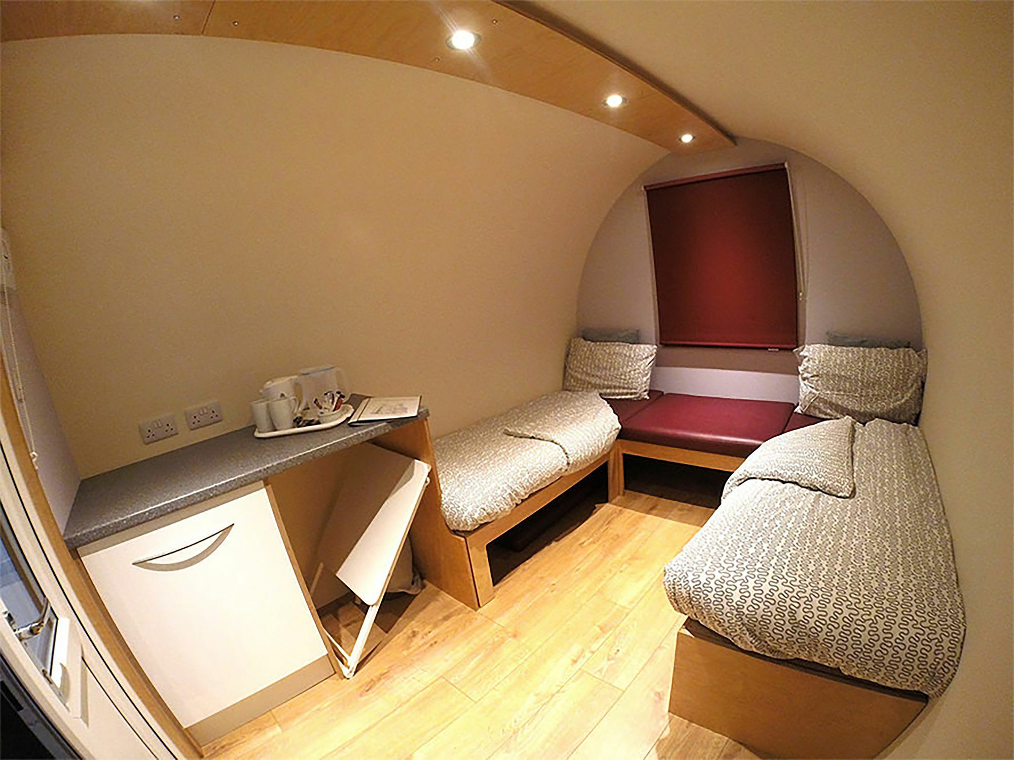 Glamping - York Holiday & Cycle Stop المظهر الخارجي الصورة