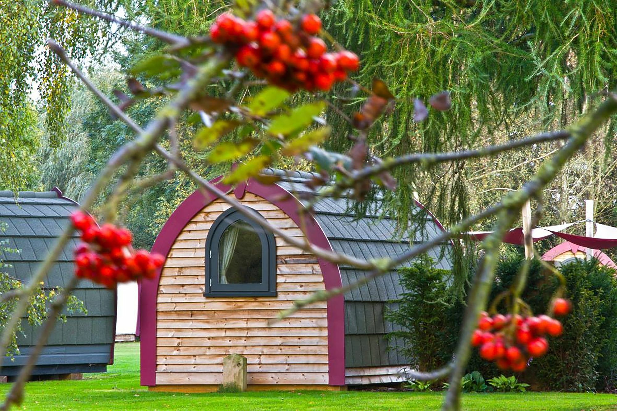 Glamping - York Holiday & Cycle Stop المظهر الخارجي الصورة