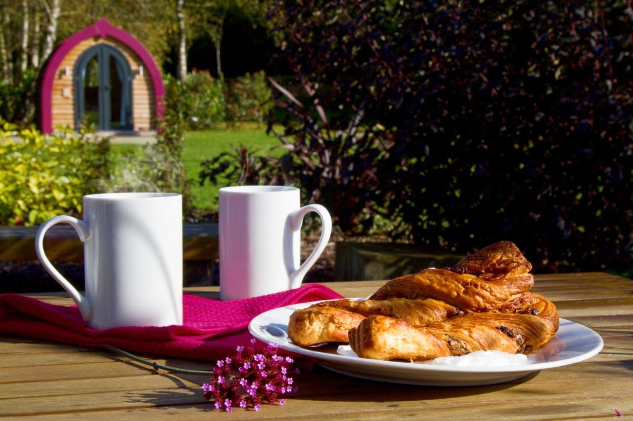 Glamping - York Holiday & Cycle Stop المظهر الخارجي الصورة