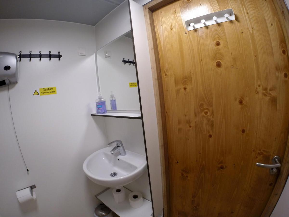 Glamping - York Holiday & Cycle Stop المظهر الخارجي الصورة